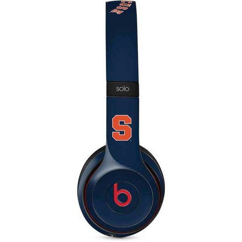 Syracuse S Blue Beats Solo 3 Wireless Skin